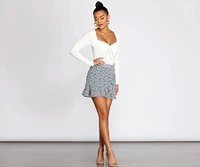 Sweet On You Knit Bodysuit