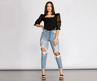 Moment For Mesh Top
