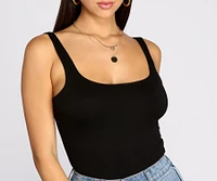 Keeping Knit Basic Cami