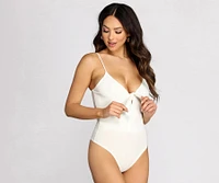 Knot Your Baby Fitted Bodysuit