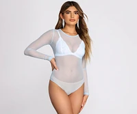 Major Moment Mesh Bodysuit