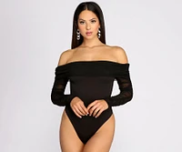 Mesmerize Mesh Bodysuit