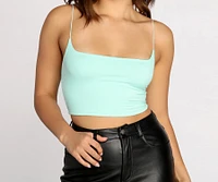 Cropped Cutie Crop Top
