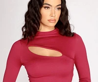 Made The Cut Crop Top