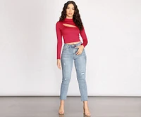 Made The Cut Crop Top