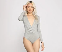 All Wrapped Up Chic Style Bodysuit