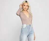 All Wrapped Up Chic Style Bodysuit