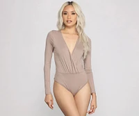 All Wrapped Up Chic Style Bodysuit