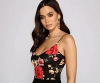 Trendy Chic Vibes Sleeveless Bodysuit