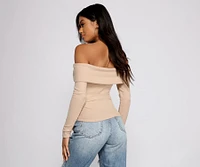 Keepin' Knit Cute Top