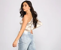 Keep It Casual And Chic Crop Top
