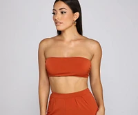 Boho-Chic Convertible Tube Top
