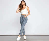 Next Level Ruched Cropped Tank Top