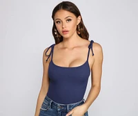 Sealed Basics Ribbed Knit Bodysuit