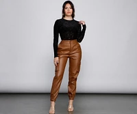 Stylish And Alluring Sheer Mesh Crop Top