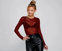 Feel The Heat Stone Crop Top