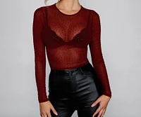Feel The Heat Stone Crop Top