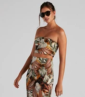 Tropical Dream Tube Top