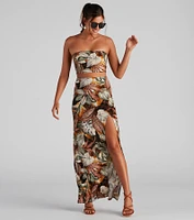 Tropical Dream Tube Top
