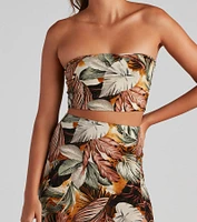 Tropical Dream Tube Top
