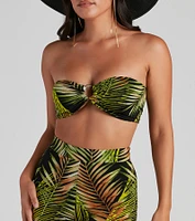 Paradise Falls O-Ring Tube Top