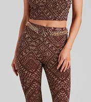 Desert Queen Boho Halter Top