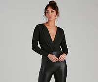 Simple Glam Moment Bodysuit