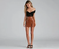 Dark Floral Velvet Flocked Bustier Bodysuit