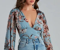 Blooming Chic Floral Bodysuit