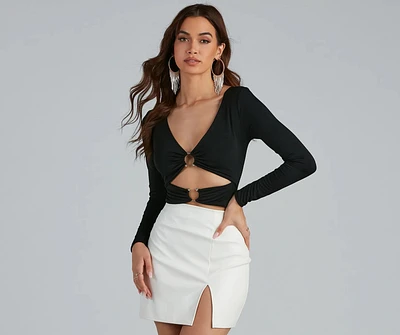 The One Double O-Ring Bodysuit