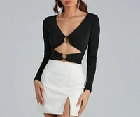 The One Double O-Ring Bodysuit