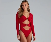 The One Double O-Ring Bodysuit