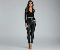 Diva Moment Slinky Halter Top