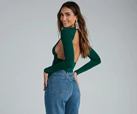 Diva Moment Slinky Halter Top