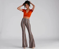 Pretty Ties V-Neck Wrap Top