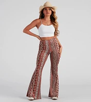 Walk Away Lace-Up Crop Top