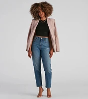 The Basic Crew Racer Top