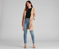 Everyday Style Ribbed Knit Bodysuit