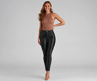 Everyday Style Ribbed Knit Bodysuit