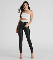 Such A Vibe Ruched Bodysuit