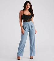 Love With Lace Mesh Bodysuit