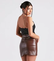 Linked Style Chain Bodysuit