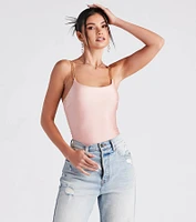 Linked Style Chain Bodysuit