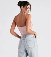 Linked Style Chain Bodysuit