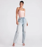 Linked Style Chain Bodysuit