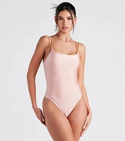 Linked Style Chain Bodysuit