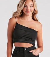 Casual Date Night Cutout Knit Bodysuit