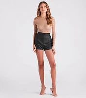 Moment To Slay Rhinestone Mesh Bodysuit