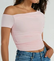 Flawless 'Fit Off-The-Shoulder Smooth Knit Top