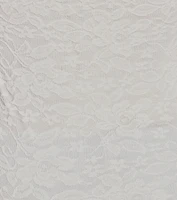 Sheer Charm Strapless Lace Crop Top